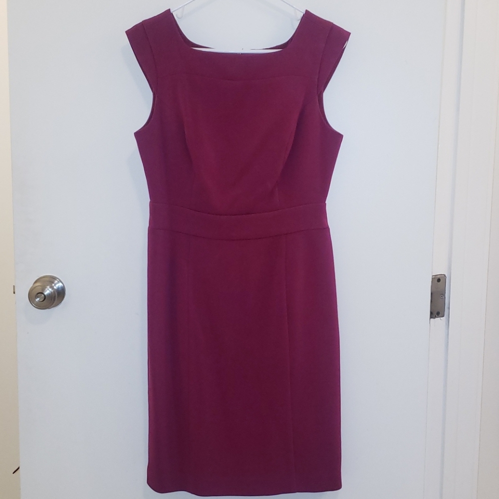 The Limited Cranberry dress